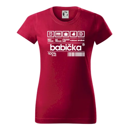 Čárový kód babička