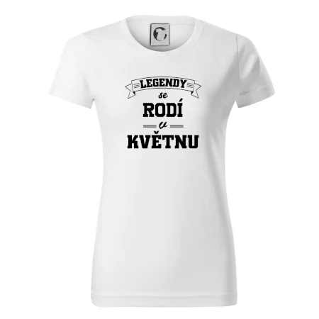 Legendy se rodí v květnu