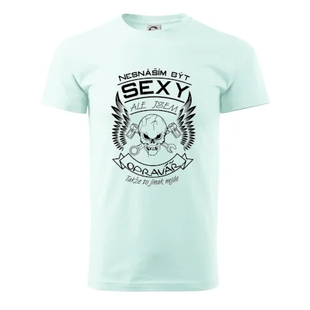 Nesnáším být sexy - opravář