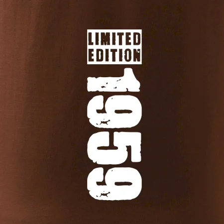 Limited edition 1959 pruh