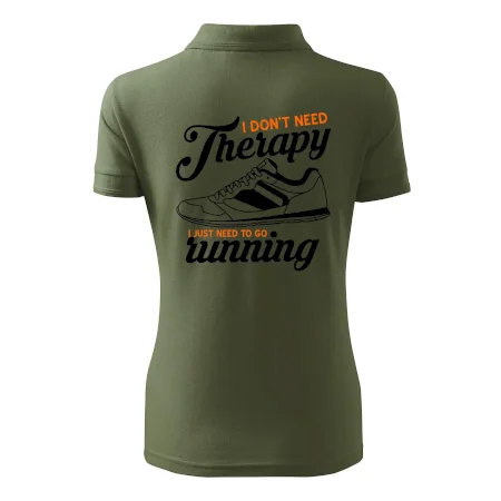 I don't need therapy running