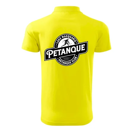 Petanque club lake