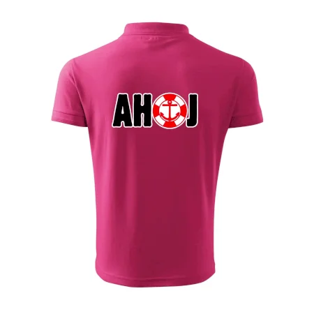 Pozdrav vodáka ahoj