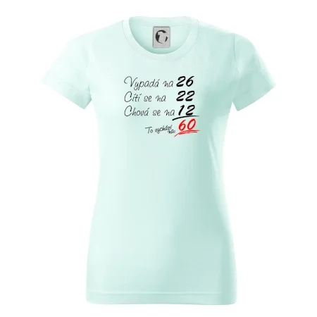 Vypadá, cítí se, chová se - 60 let