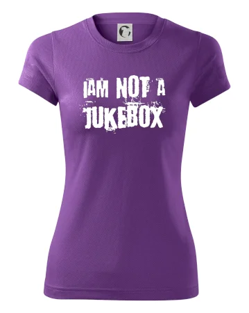 Iam not a jukebox - na prsou