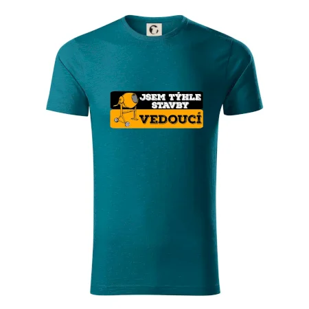 Jsem týhle stavby vedoucí