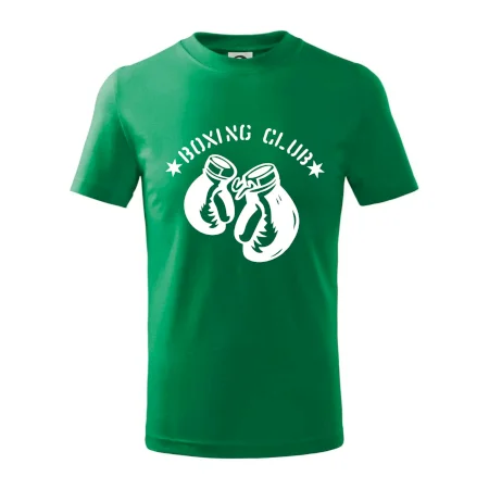 Boxing club nápis