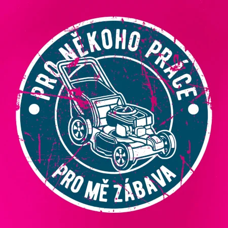 Sekání pro někoho práce, pro mě zábava