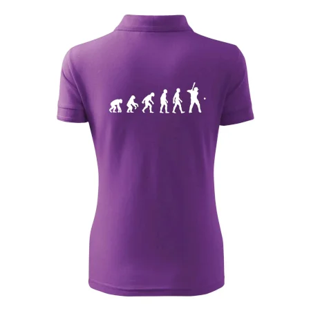 Evoluce baseball pálkař nápřah + míček