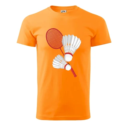 Badminton - pálka a košík