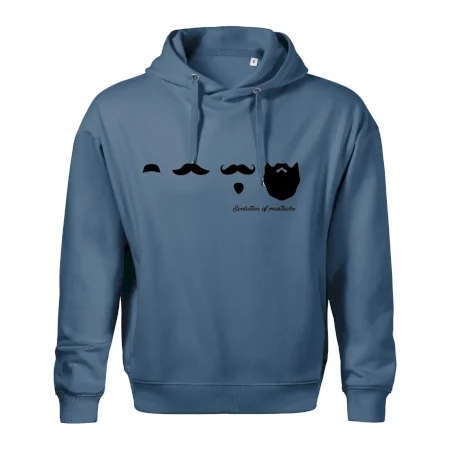 Evolution mustache