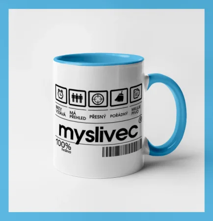 Čárový kód myslivec