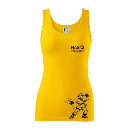 Hasič postava - vlastní název