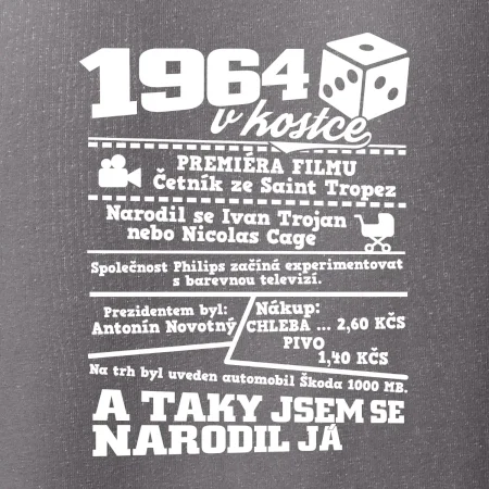 1964 v kostce