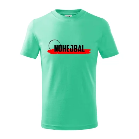 Nohejbal nápis