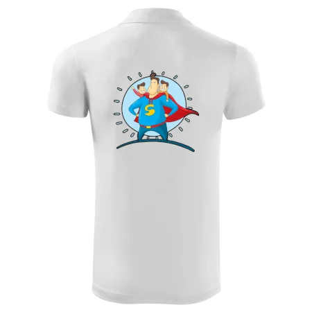 Táta superman - kluk a kluk