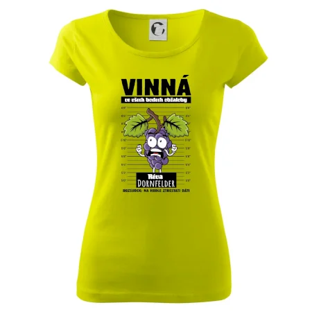 Vinná réva odsouzena Dornfelder