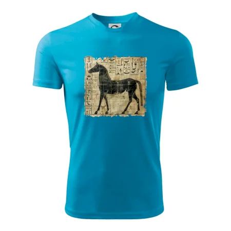 Egyptské hieroglyfy kůň