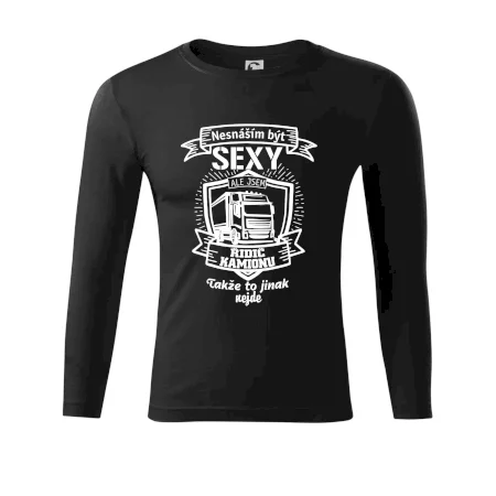 Nesnáším být sexy - Řidič kamionu ERB