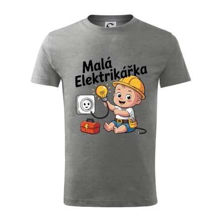 Malá elektrikářka - veselá zásuvka
