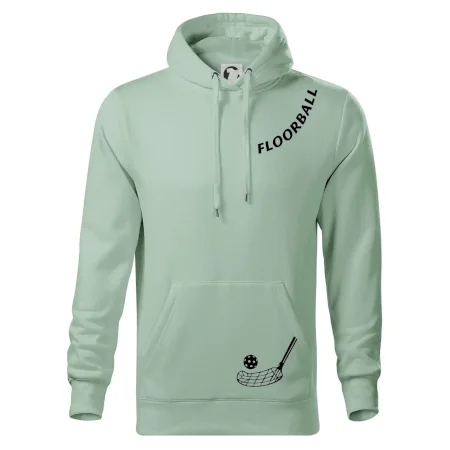 Floorball nápis šikmo