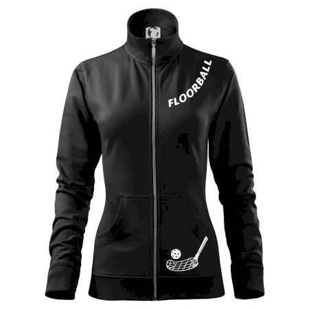 Floorball nápis šikmo