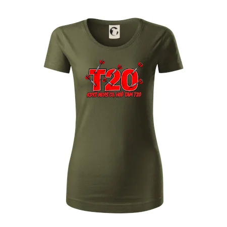 Když nevíš co, hoď tam T20