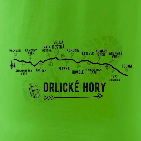 Profil Orlických hor