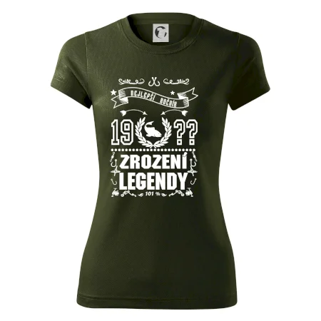 Zrození legendy - pro rybáře