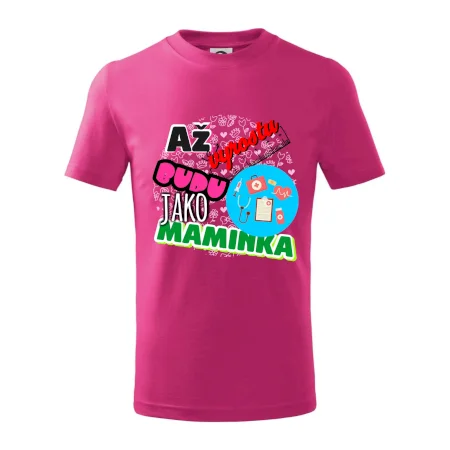 Až vyrostu budu jako maminka - doktorka