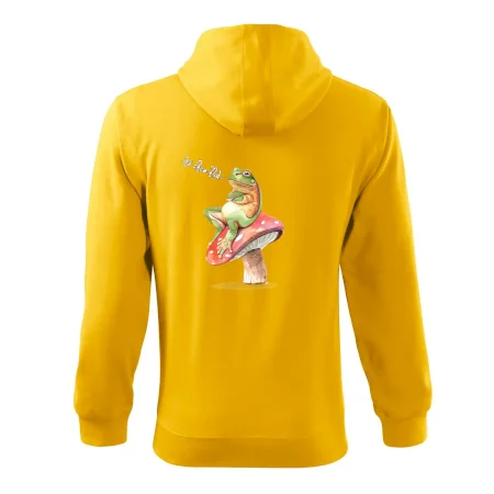 To chce klid žába