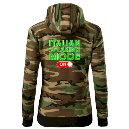 Italian speaking mode - ON