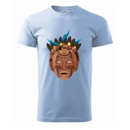 Mayové maska hnědá
