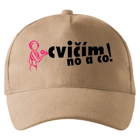 Cvičím no a co!