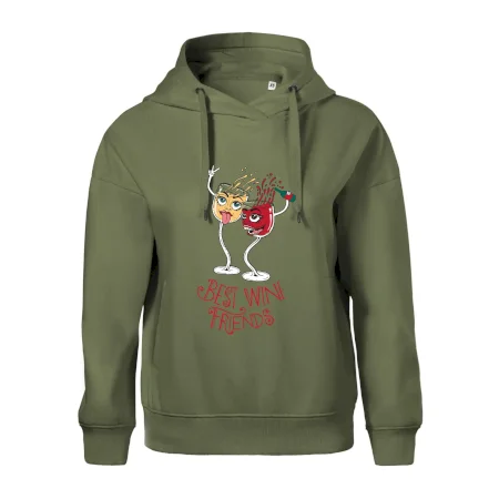 Best wine friends dancing (Pecka design)