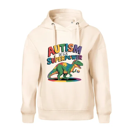 Autism is my superpower dinosaurus