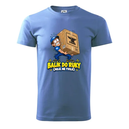 Balík do ruky mojí ne tvojí