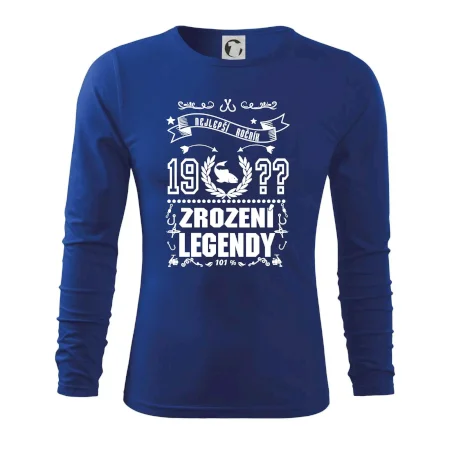 Zrození legendy - pro rybáře