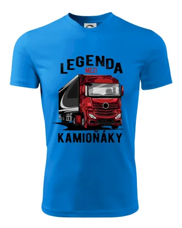 Legenda mezi kamioňáky
