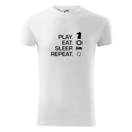 Eat sleep play - šachy