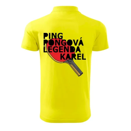 PINGPONGOVÁ LEGENDA JMÉNO
