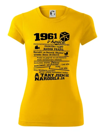 1961 v kostce