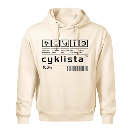 Čárový kód - Cyklista