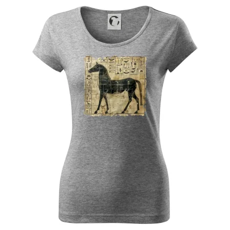 Egyptské hieroglyfy kůň