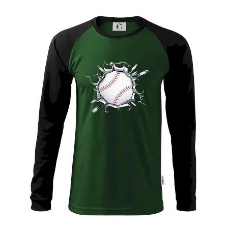 Baseball míč v triku