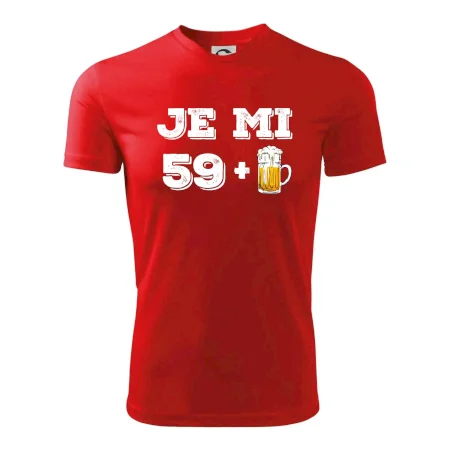 Je mi 60 pivo