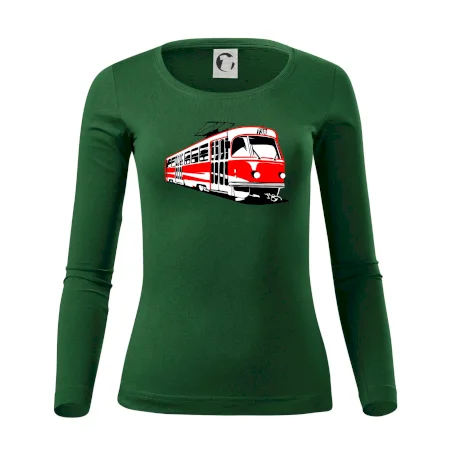 Tramvaj T3R barevná