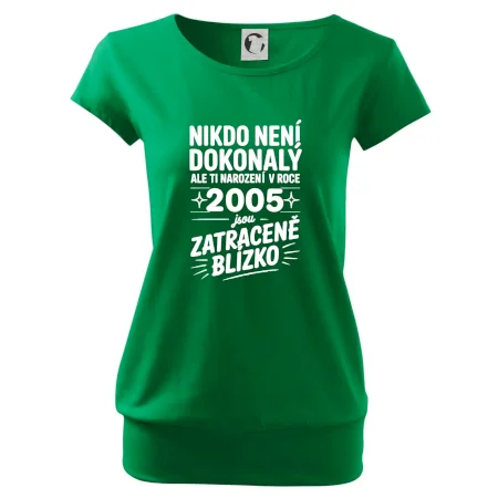 Nikdo není dokonalý ale ti narození v roce 2005 jsou zatraceně blízko