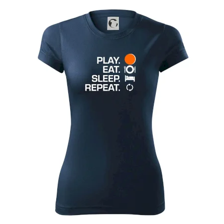 Hokejbal - Play eat sleep repeat