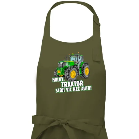 Holky, traktor stojí víc než auto